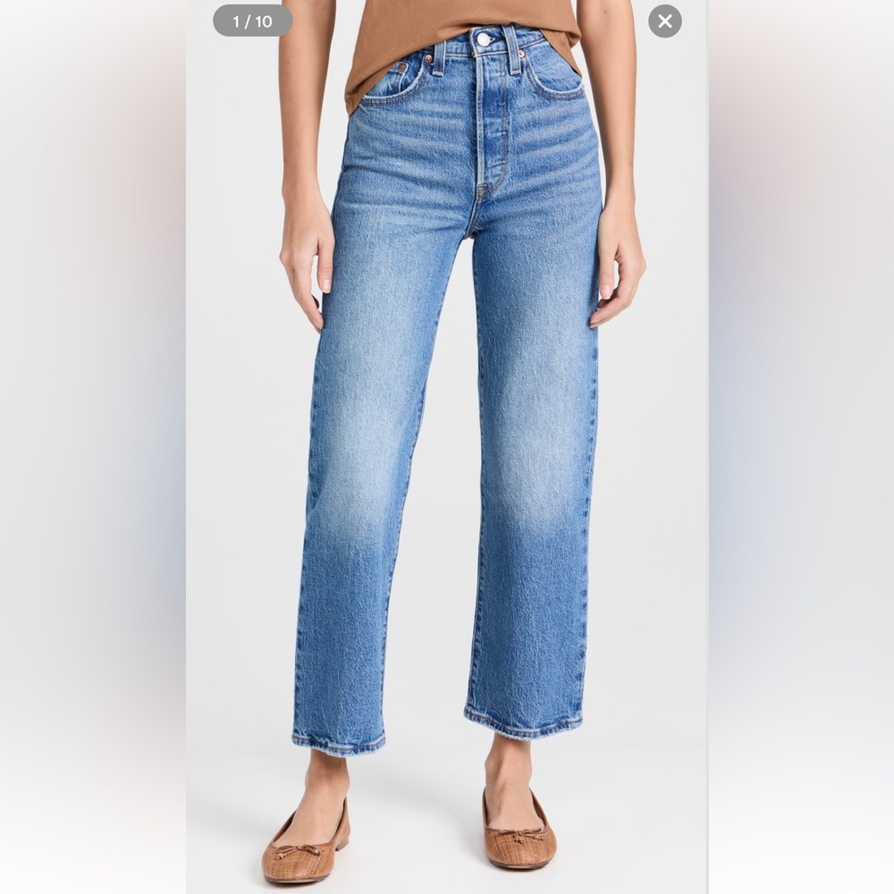 New! Levi’s Ribcage Ankle 32